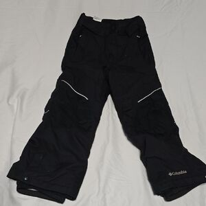 Columbia Omniheat Kids Black Winter Snow Pants Size S